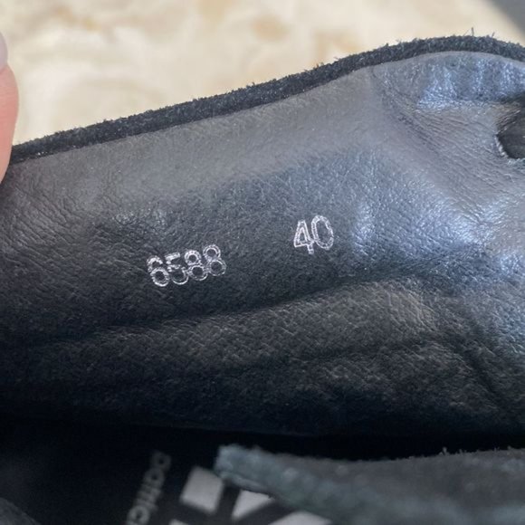 Patrick?Mohr MK4 High Top Leather Sneakers - Picture 8 of 10